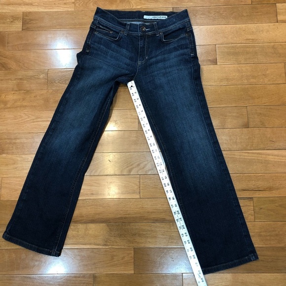 DKNY Easy Street Women's Dark Blue Jeans Size 6S - Picture 5 of 6